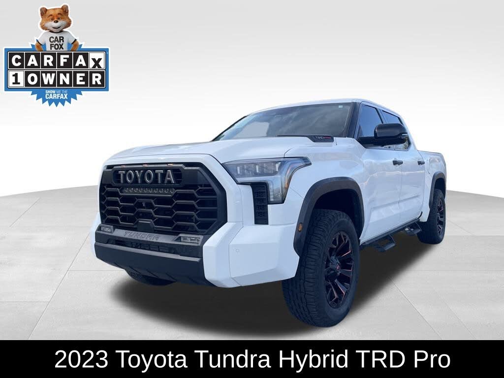 2023 Toyota Tundra Hybrid TRD Pro HV CrewMax Cab 4WD