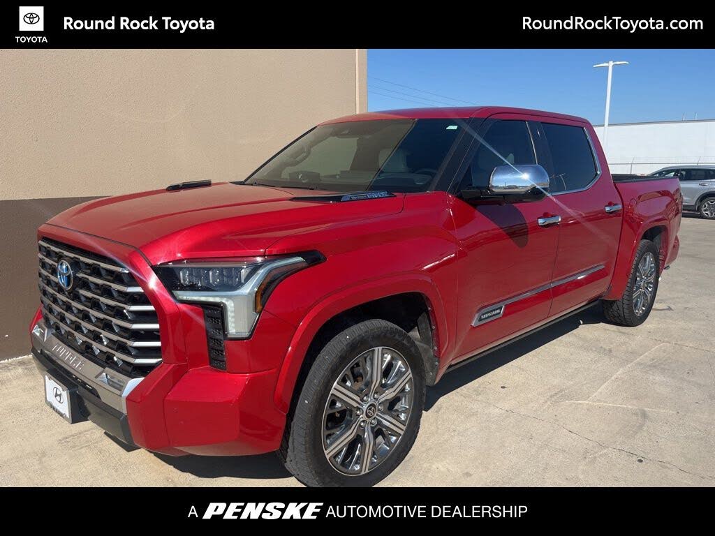 2023 Toyota Tundra Hybrid Capstone HV CrewMax Cab 4WD