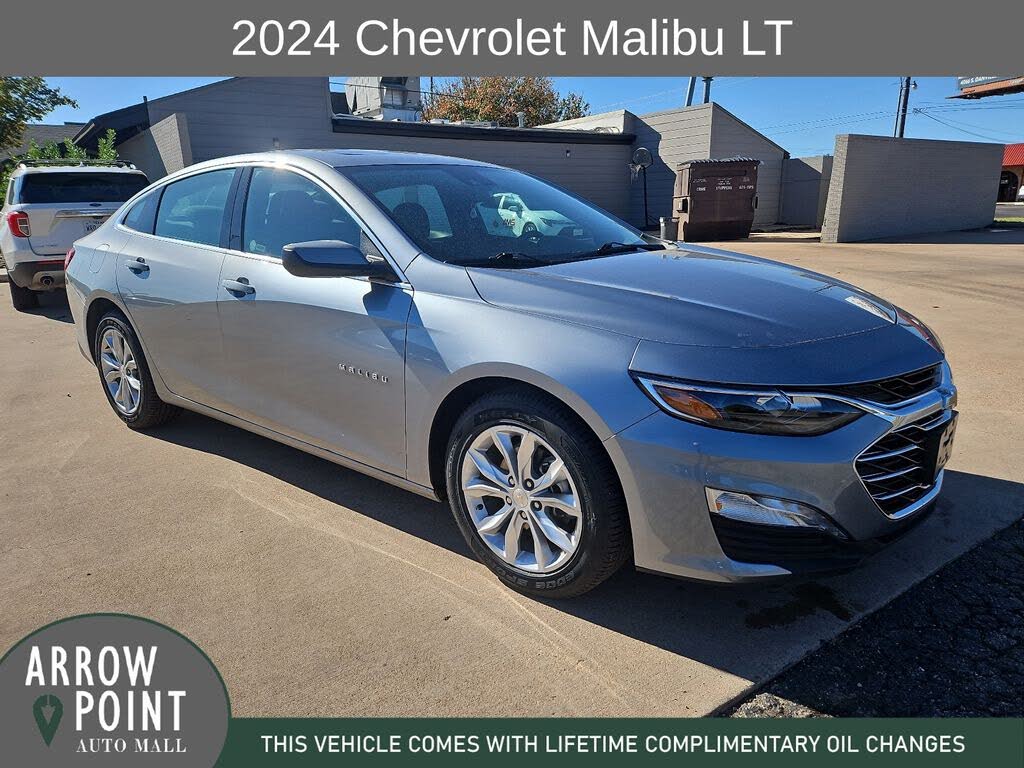 2024 Chevrolet Malibu LT with 1LT FWD