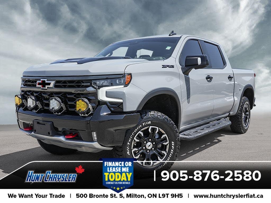 2024 Chevrolet Silverado 1500 ZR2 Crew Cab 4WD