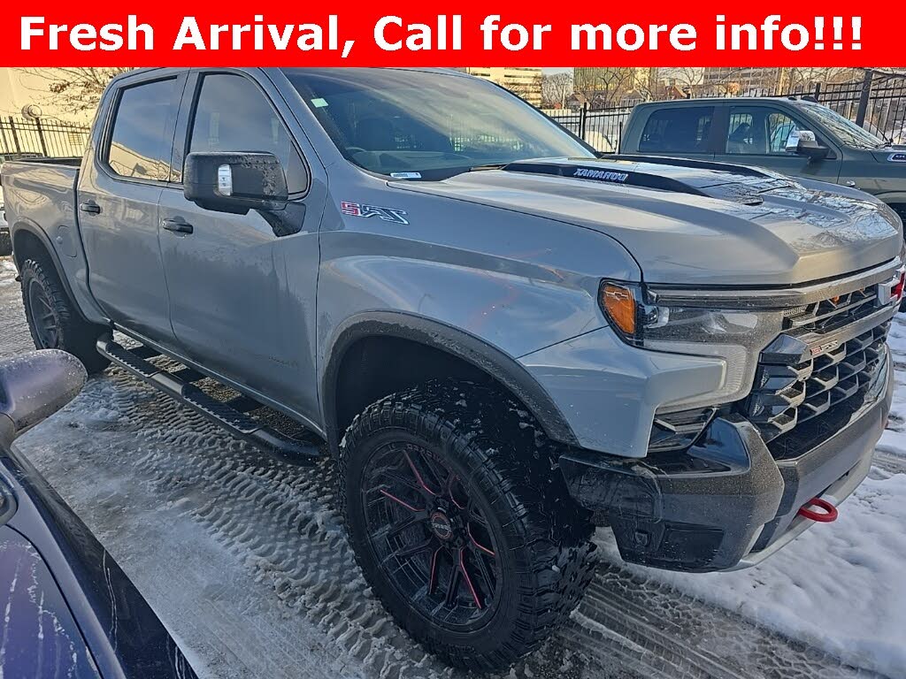 2024 Chevrolet Silverado 1500 ZR2 Crew Cab 4WD