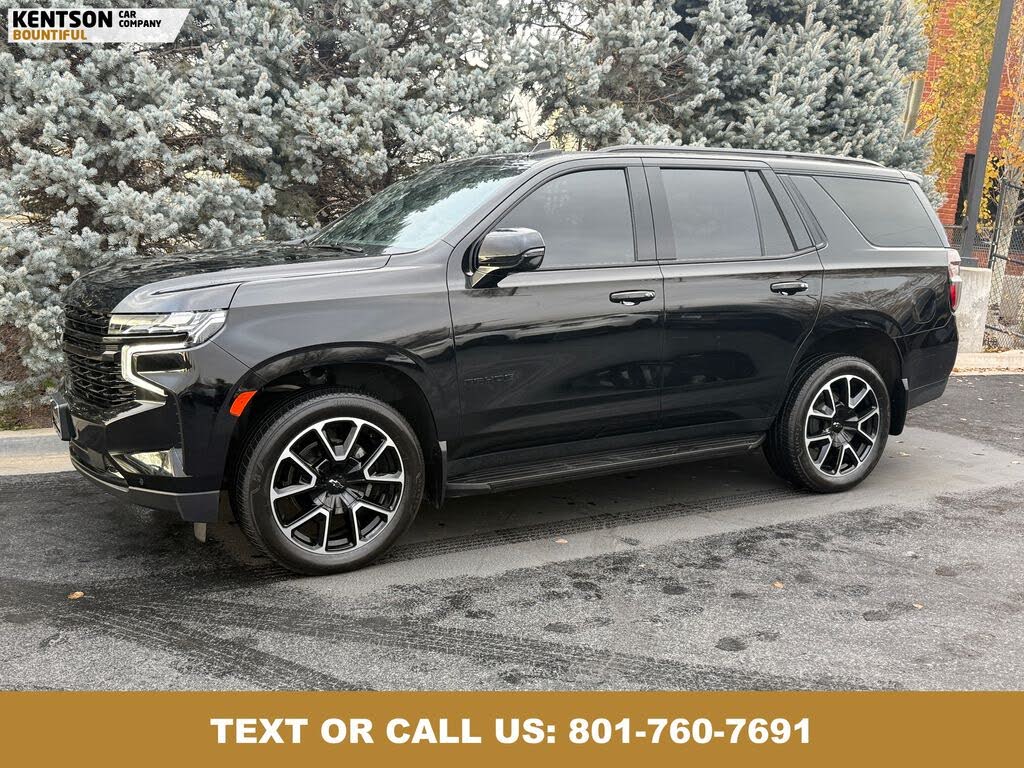 2024 Chevrolet Tahoe RST 4WD