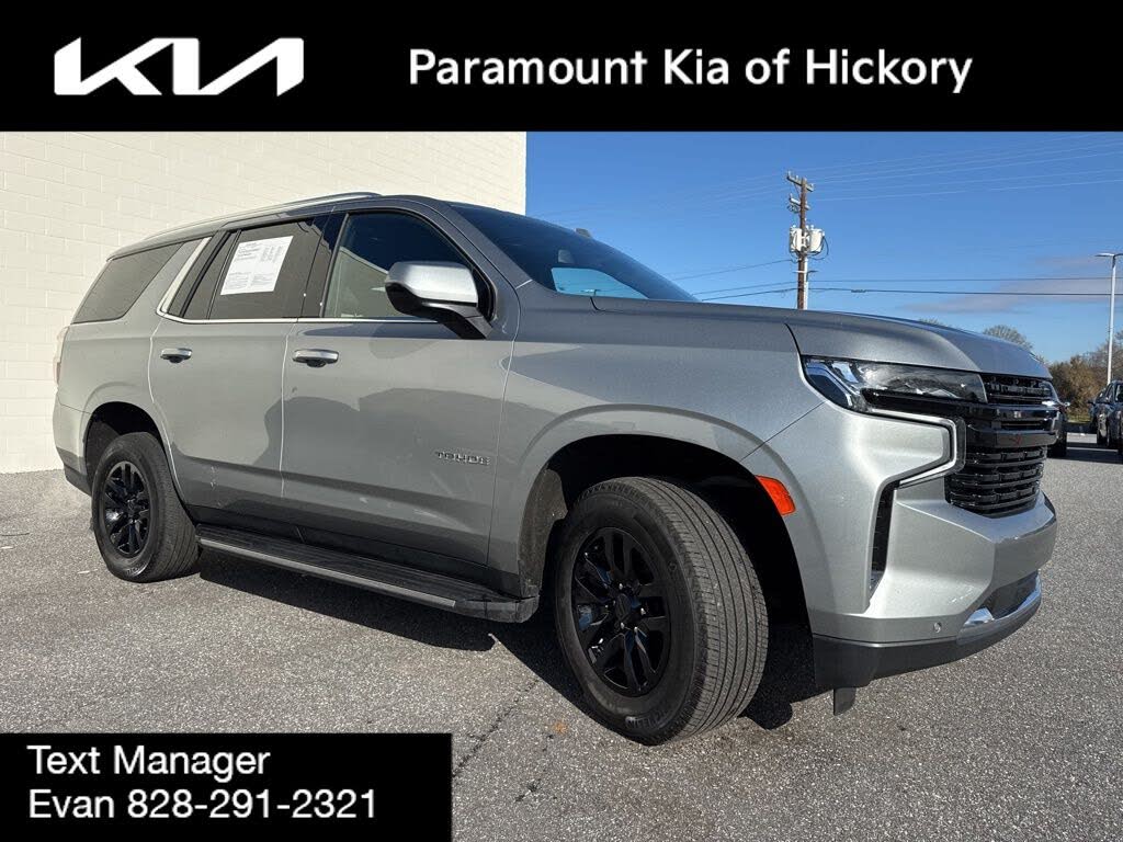 2024 Chevrolet Tahoe LT 4WD