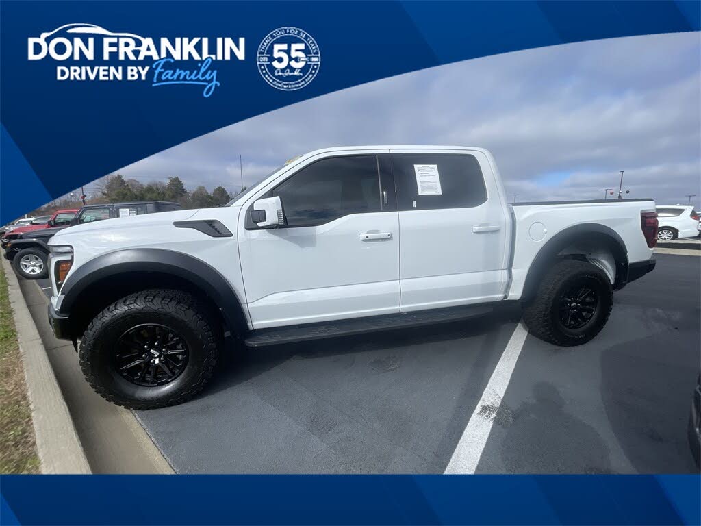 2024 Ford F-150 Raptor SuperCrew 4WD