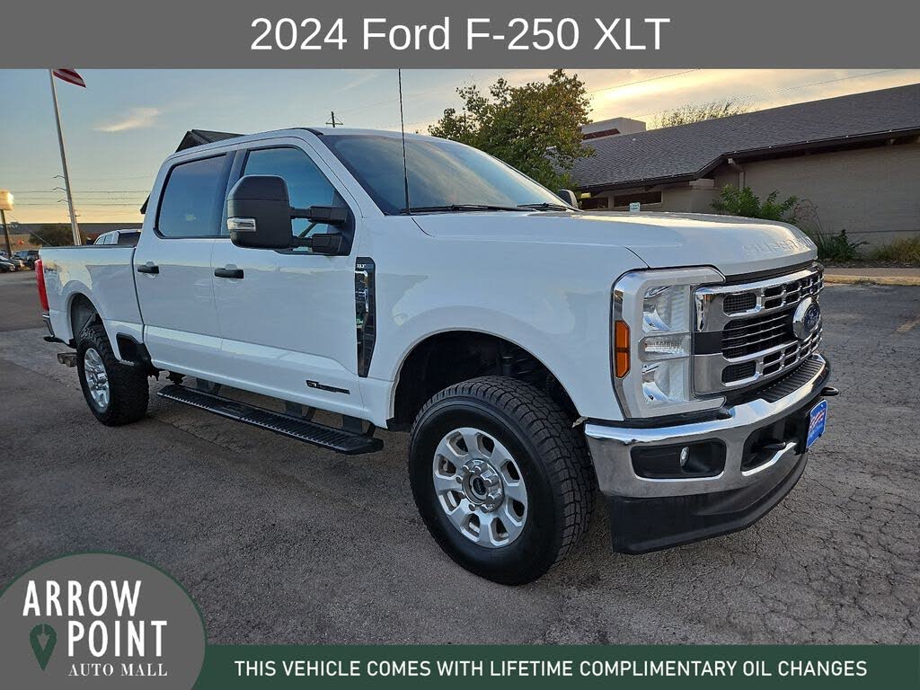 2024 Ford F-250 Super Duty XLT SuperCab 4WD