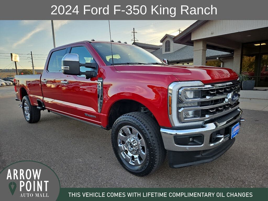 2024 Ford F-350 Super Duty King Ranch Crew Cab 4WD
