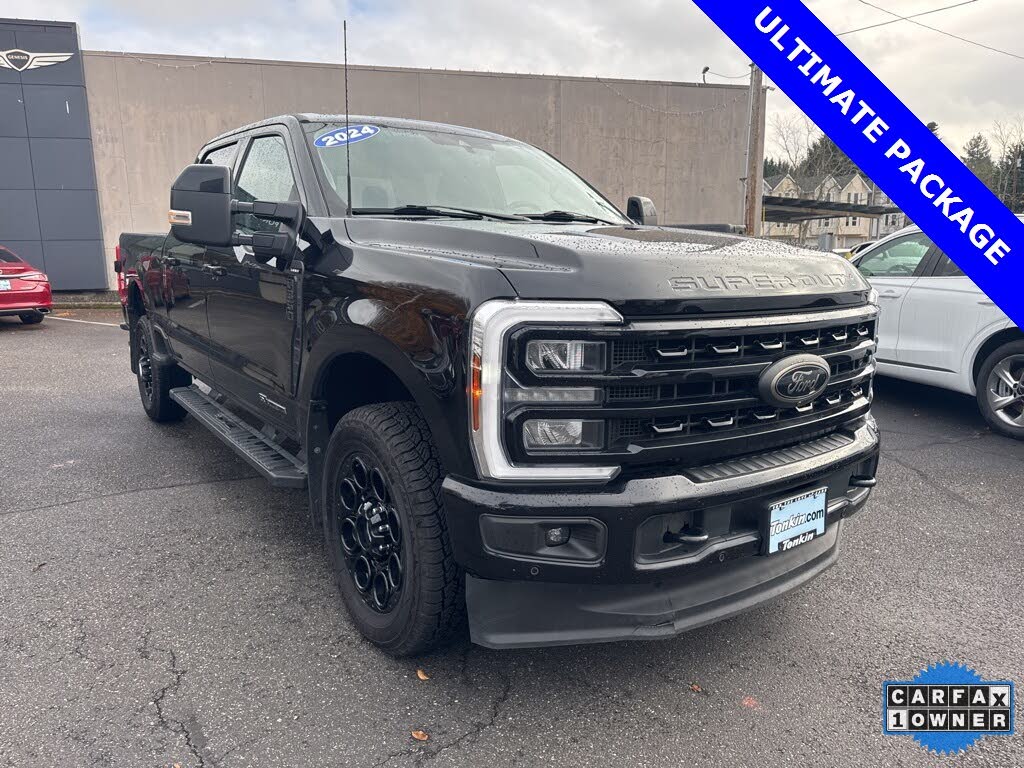 2024 Ford F-350 Super Duty Lariat Crew Cab 4WD