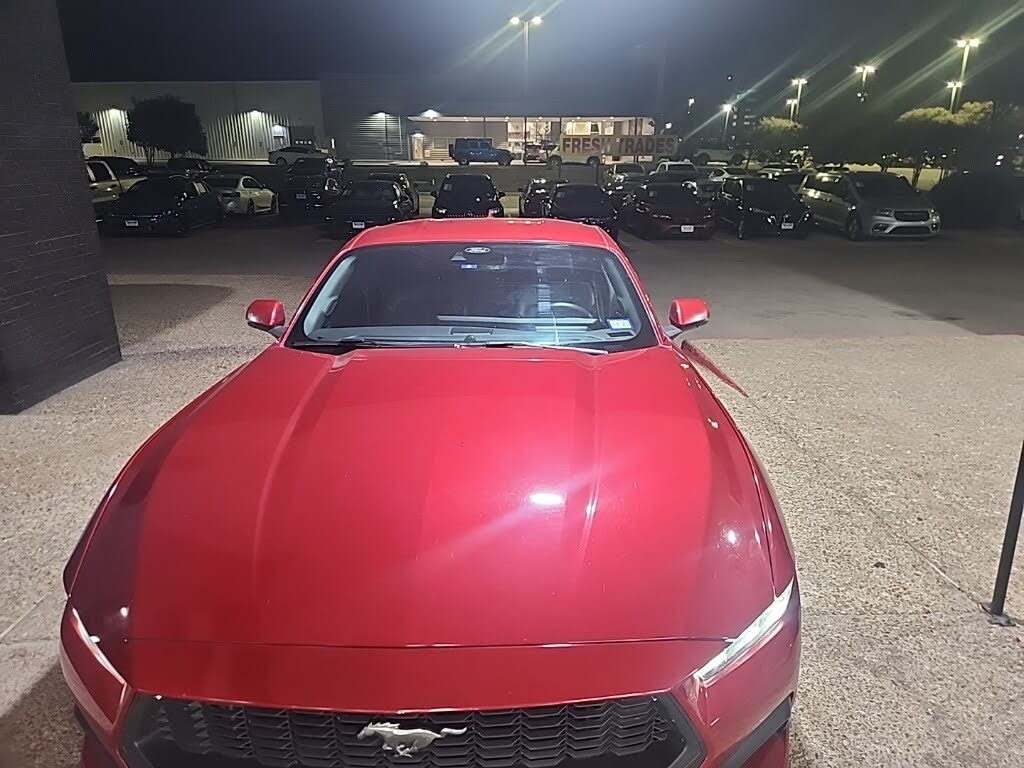 2024 Ford Mustang EcoBoost Premium Fastback RWD