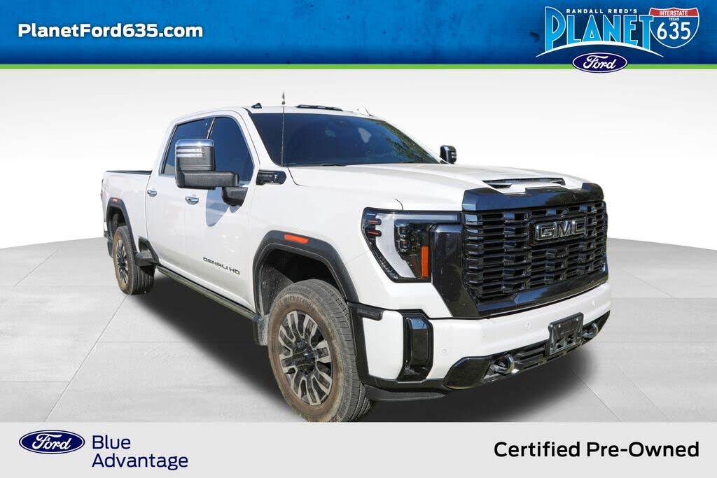 2024 GMC Sierra 2500HD Denali Ultimate Crew Cab 4WD