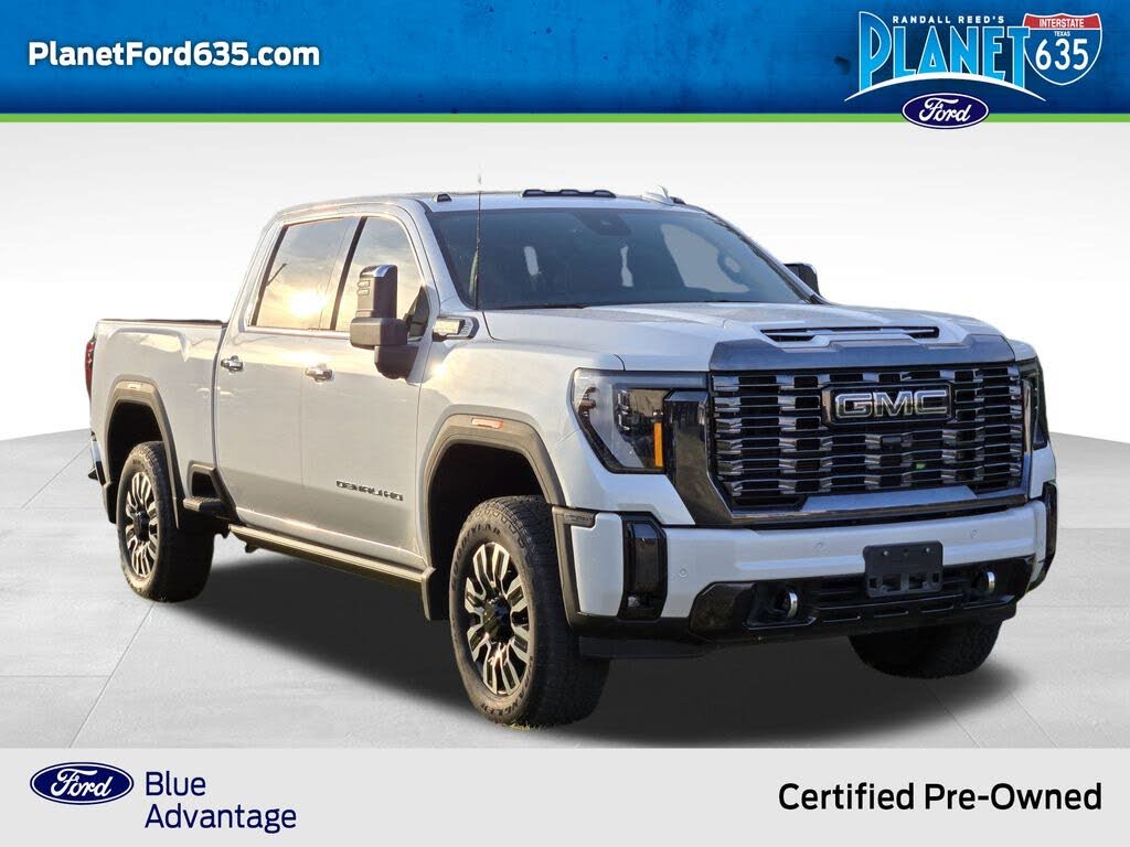 2024 GMC Sierra 2500HD Denali Ultimate Crew Cab 4WD