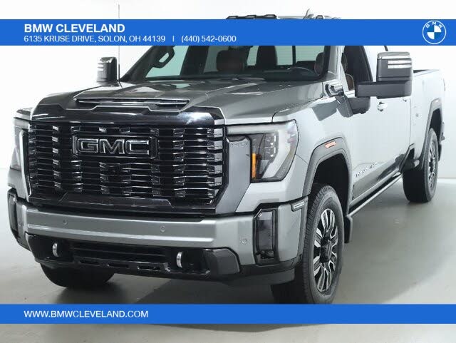 2024 GMC Sierra 3500HD Denali Ultimate Crew Cab 4WD