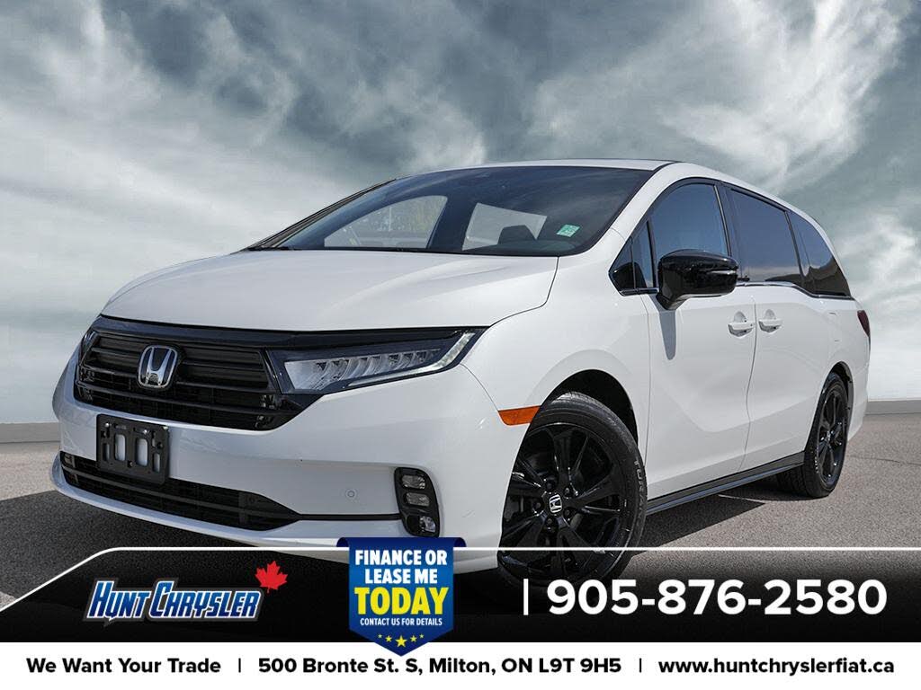 2024 Honda Odyssey Black Edition FWD