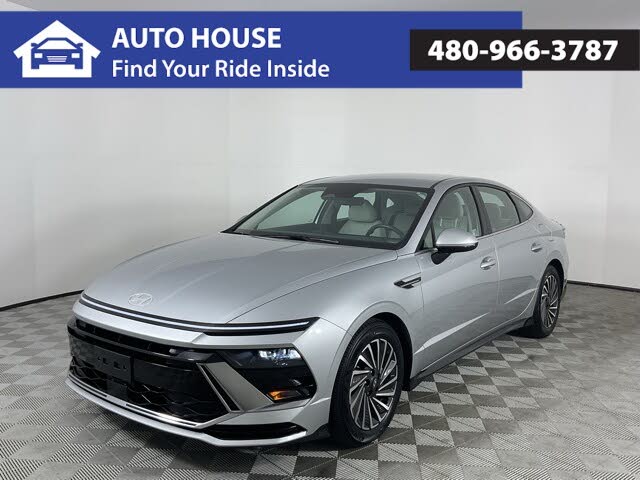 2024 Hyundai Sonata Hybrid SEL FWD