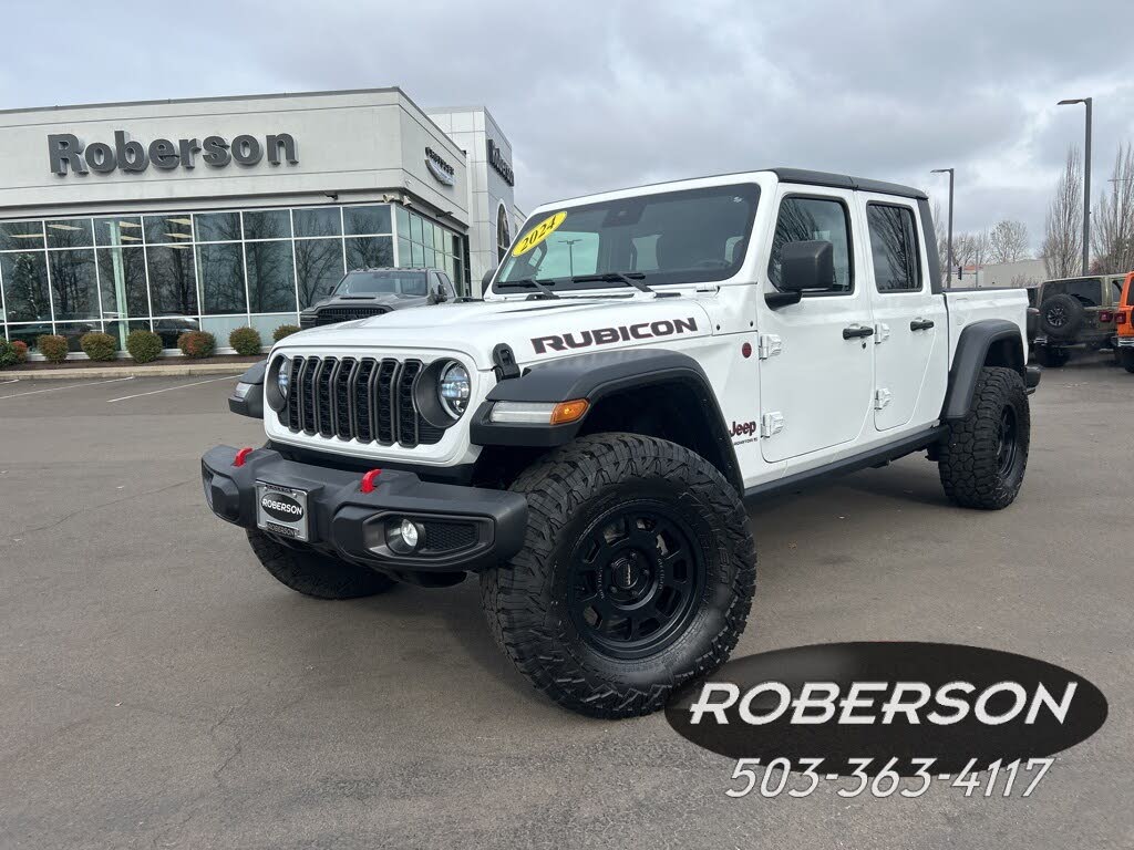 2024 Jeep Gladiator Rubicon Crew Cab 4WD