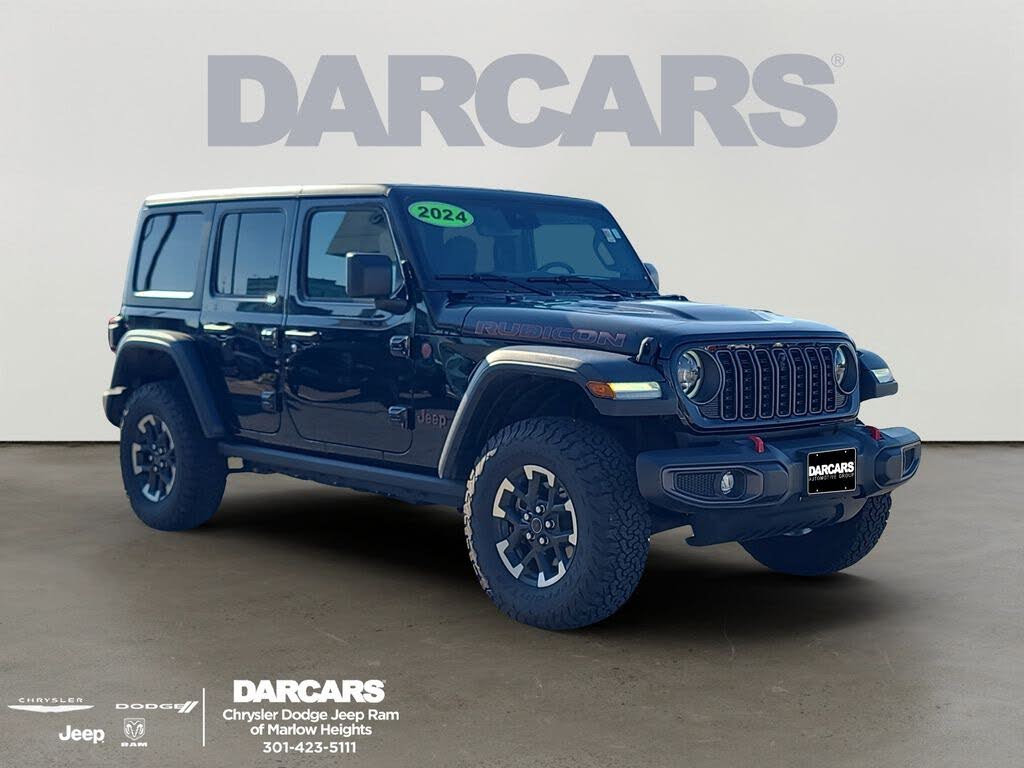 2024 Jeep Wrangler Rubicon 4-Door 4WD