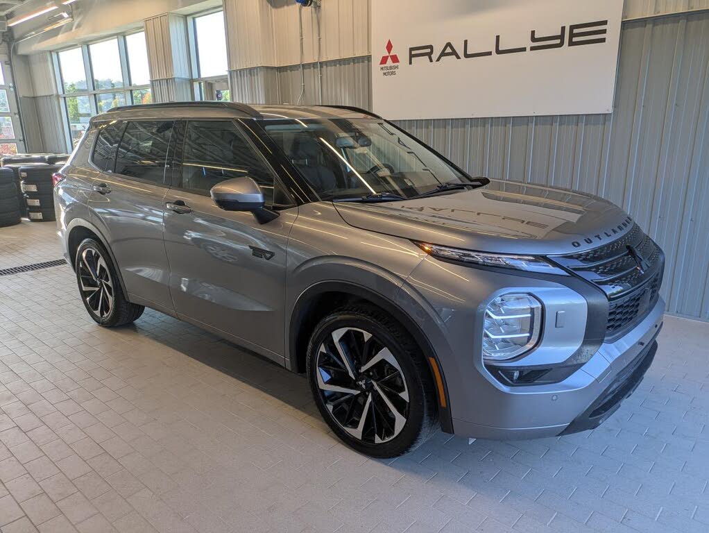 2024 Mitsubishi Outlander Hybrid Plug-in GT S-AWC