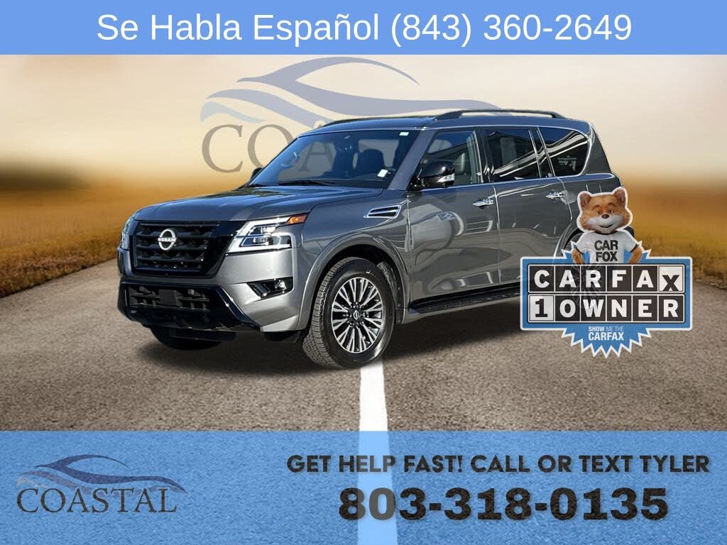 2024 Nissan Armada SL RWD