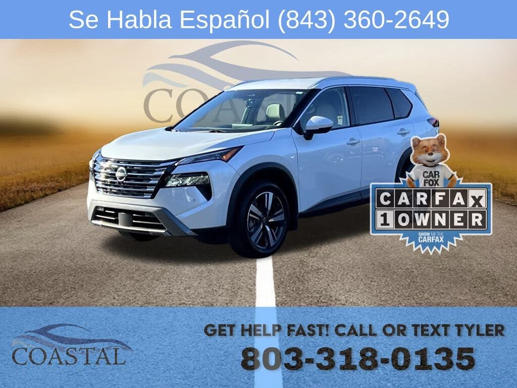 2024 Nissan Rogue SL FWD