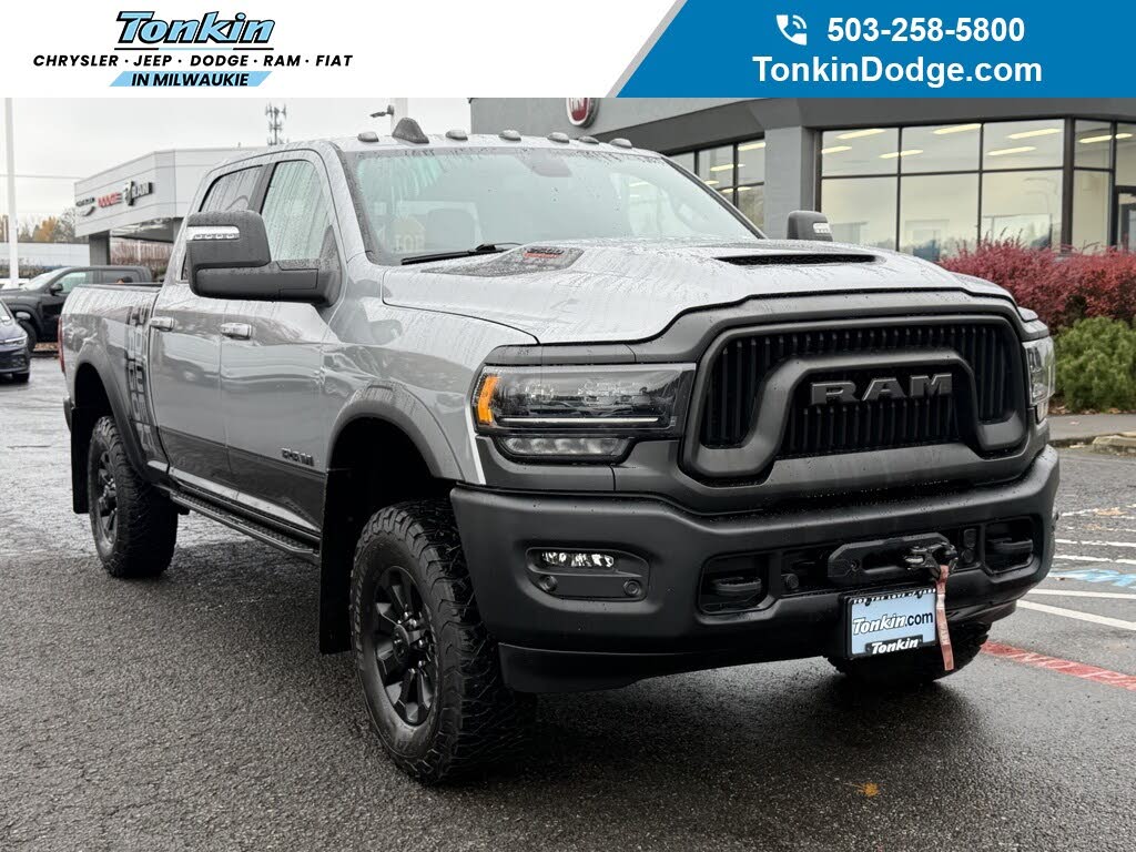 2024 RAM 2500 Power Wagon Crew Cab 4WD