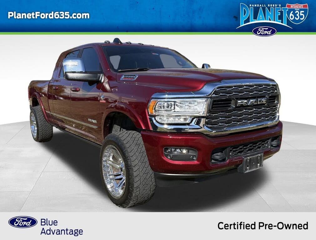 2024 RAM 2500 Limited Mega Cab 4WD