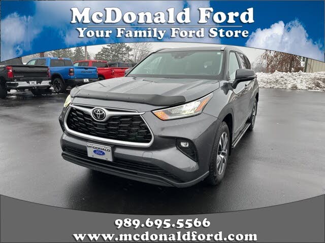 2024 Toyota Highlander LE AWD