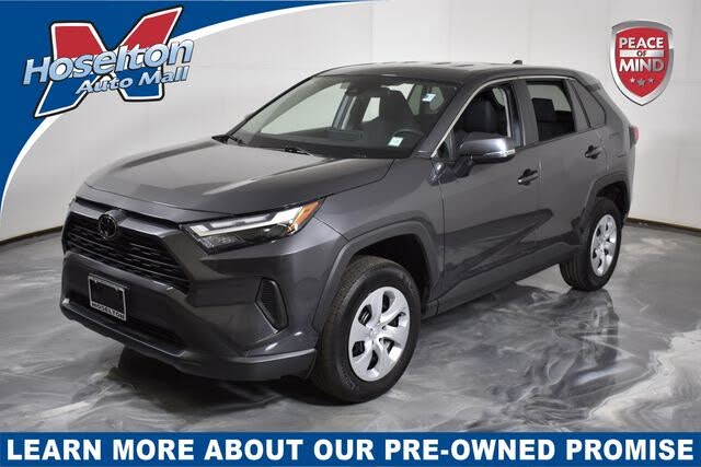 2024 Toyota RAV4 LE AWD