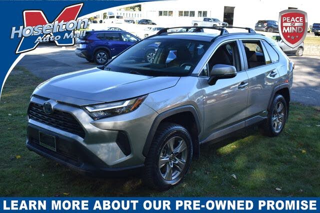 2024 Toyota RAV4 Hybrid XLE AWD