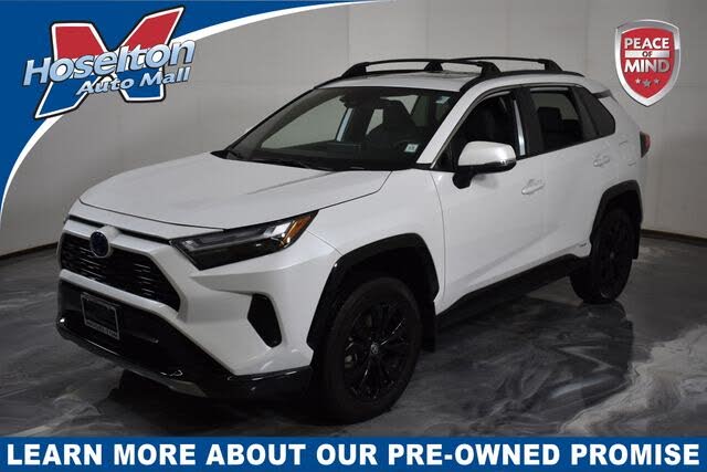 2024 Toyota RAV4 Hybrid SE AWD