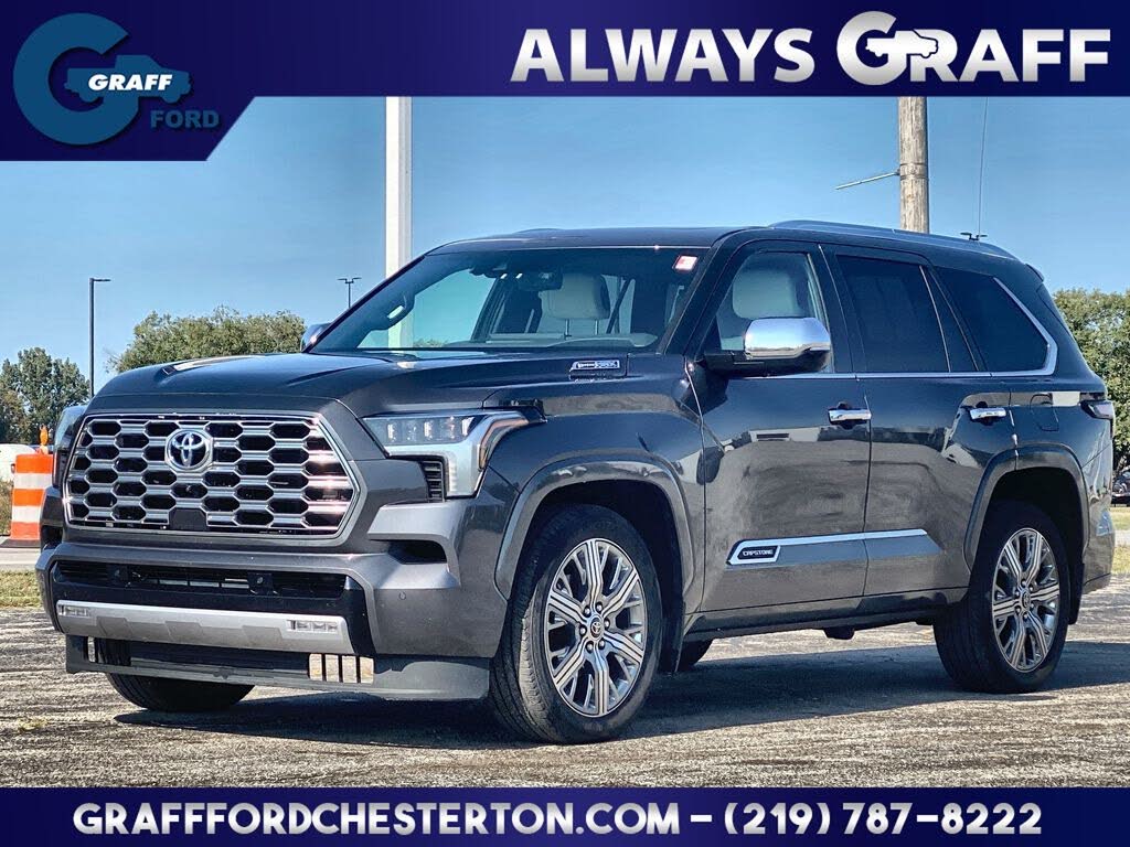 2024 Toyota Sequoia Capstone 4WD