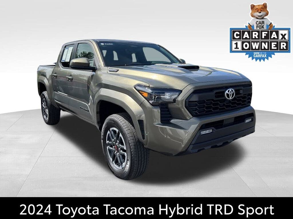 2024 Toyota Tacoma TRD Sport Double Cab 4WD