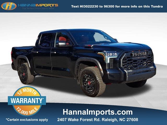 2024 Toyota Tundra Hybrid TRD Pro HV CrewMax Cab 4WD