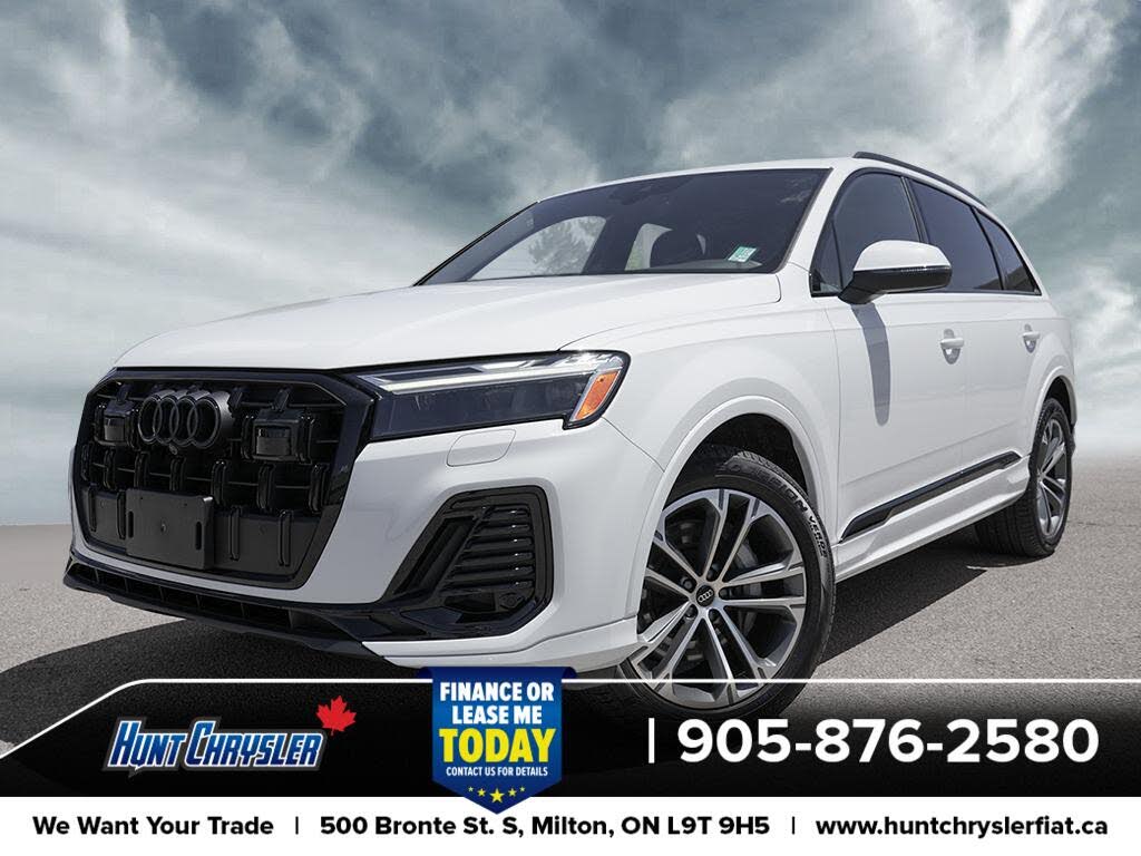 2025 Audi Q7 quattro 45 TFSI