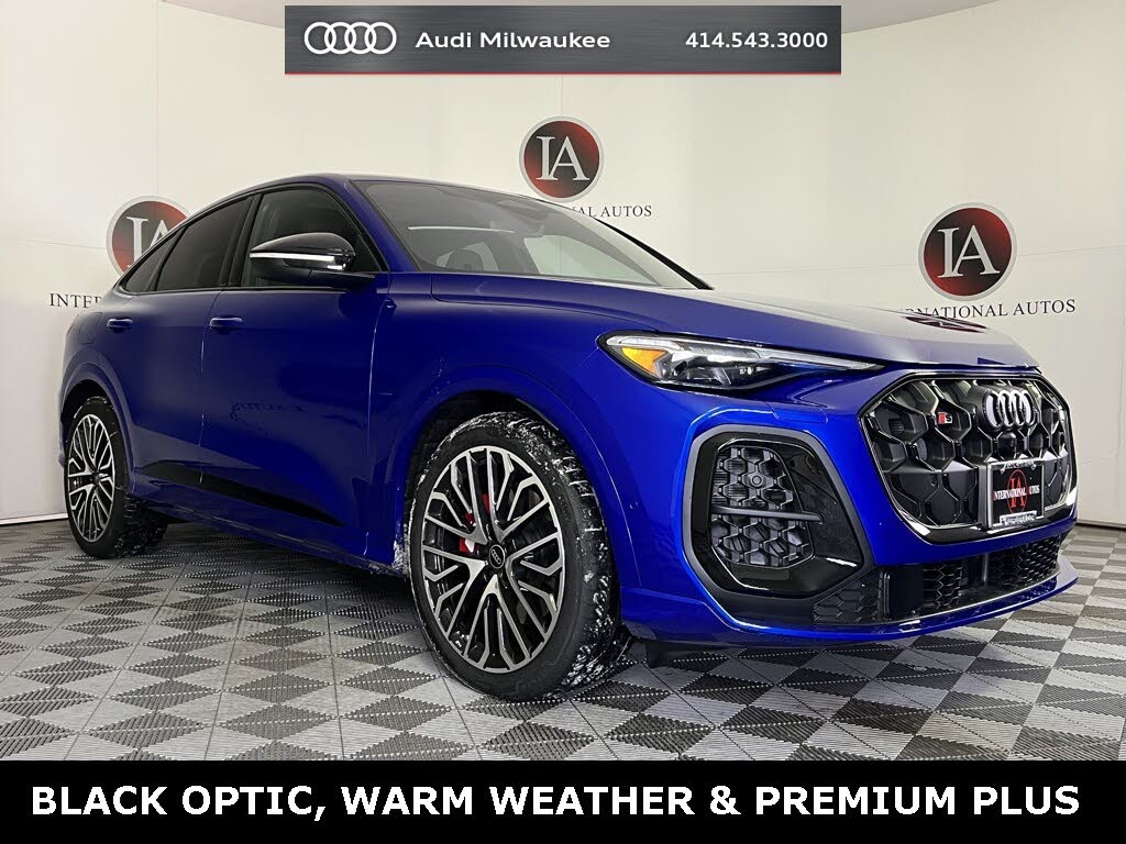 2025 Audi SQ5 Sportback 3.0T quattro Premium Plus