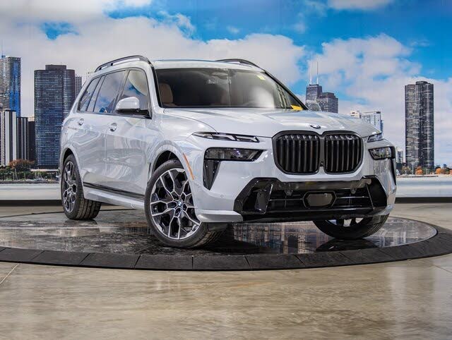 2025 BMW X7 xDrive40i AWD