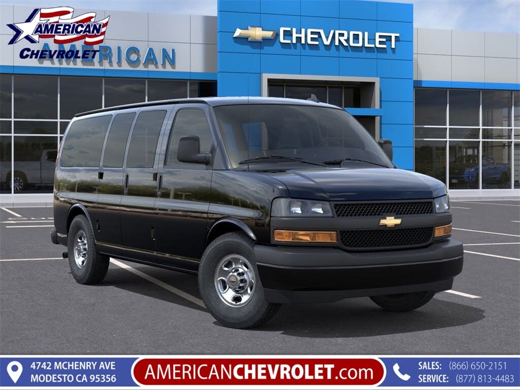 2025 Chevrolet Express Cargo 2500 RWD