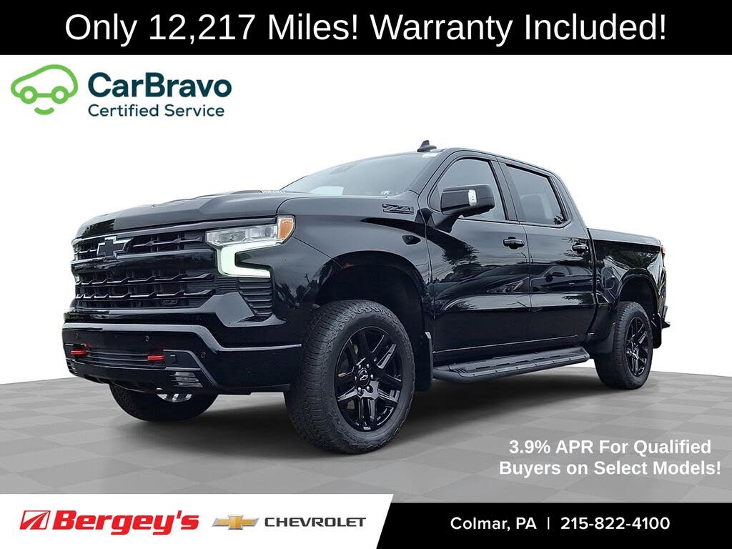 2025 Chevrolet Silverado 1500 LT Trail Boss Crew Cab 4WD
