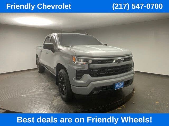 2025 Chevrolet Silverado 1500 RST Crew Cab 4WD