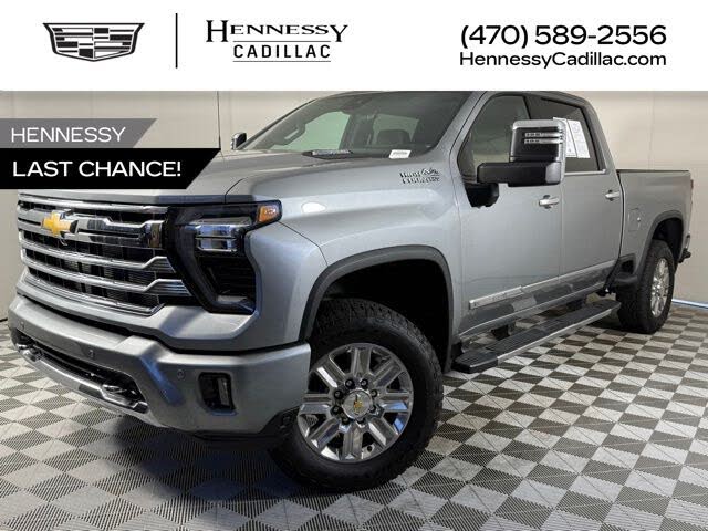 2025 Chevrolet Silverado 3500HD High Country Crew Cab 4WD