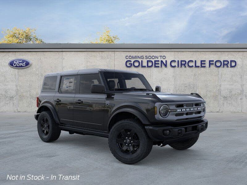 2025 Ford Bronco Big Bend 4-Door 4WD