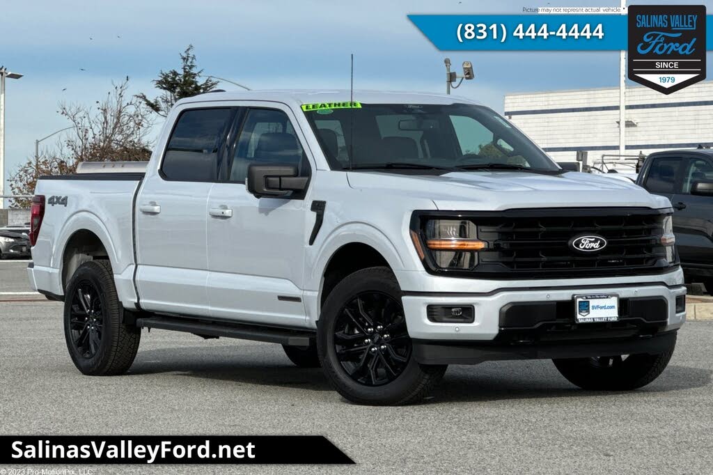 2025 Ford F-150 XLT SuperCrew 4WD