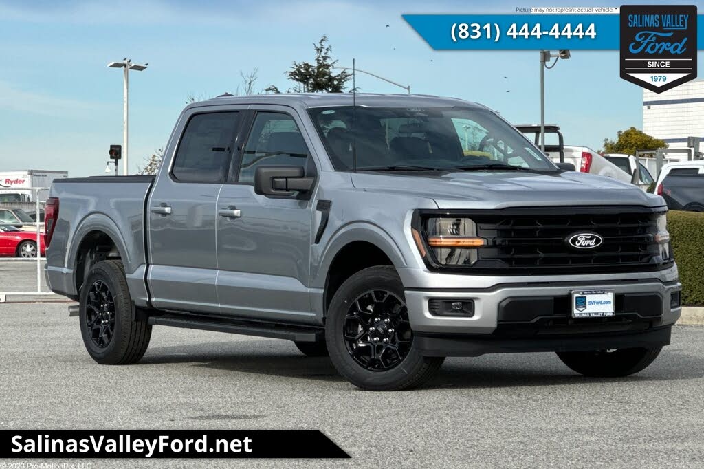 2025 Ford F-150 XLT SuperCrew RWD