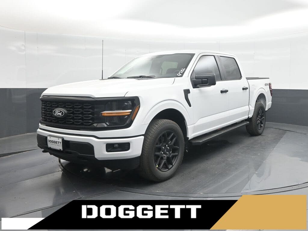 2025 Ford F-150 STX 4dr SuperCrew 4WD