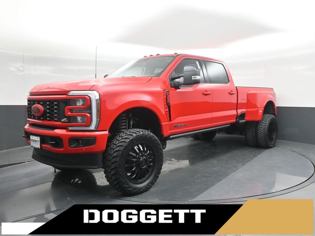 2025 Ford F-350 Super Duty Lariat Crew Cab LB DRW 4WD