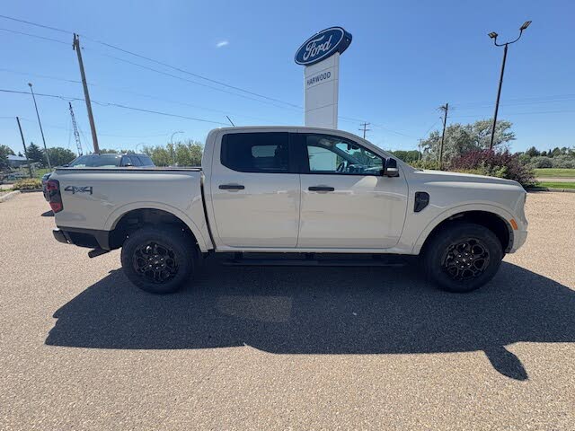 2025 Ford Ranger XLT SuperCrew 4WD