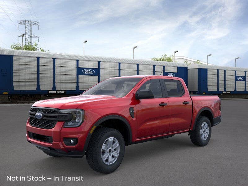 2025 Ford Ranger XL SuperCrew 4WD