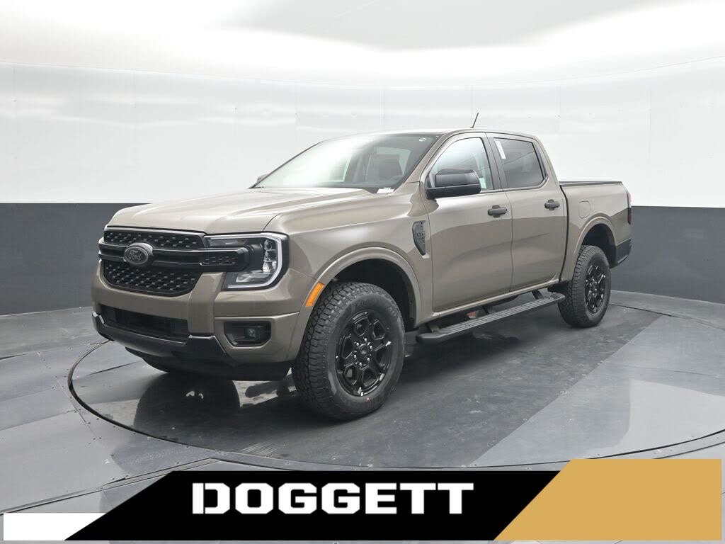 2025 Ford Ranger XLT SuperCrew RWD