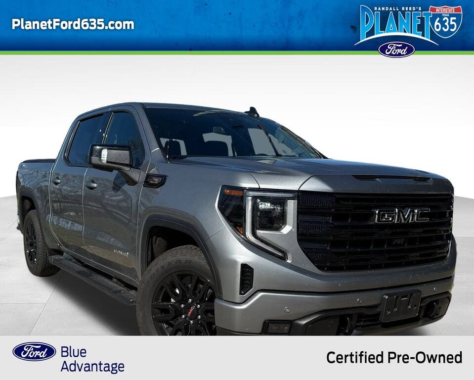 2025 GMC Sierra 1500 Elevation Crew Cab 4WD