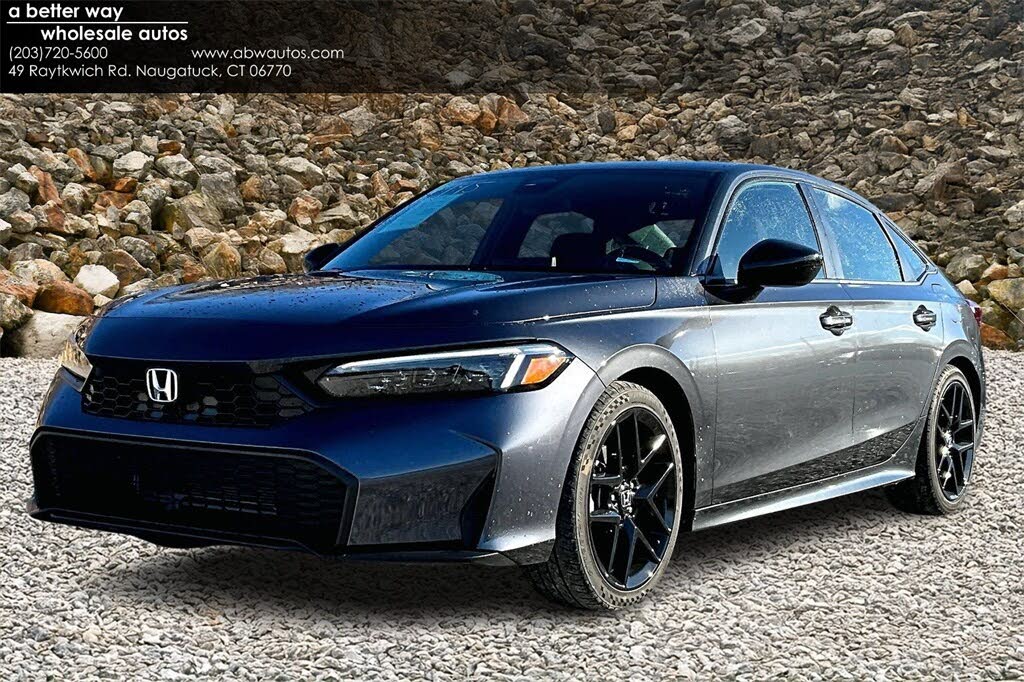 2025 Honda Civic Sport FWD