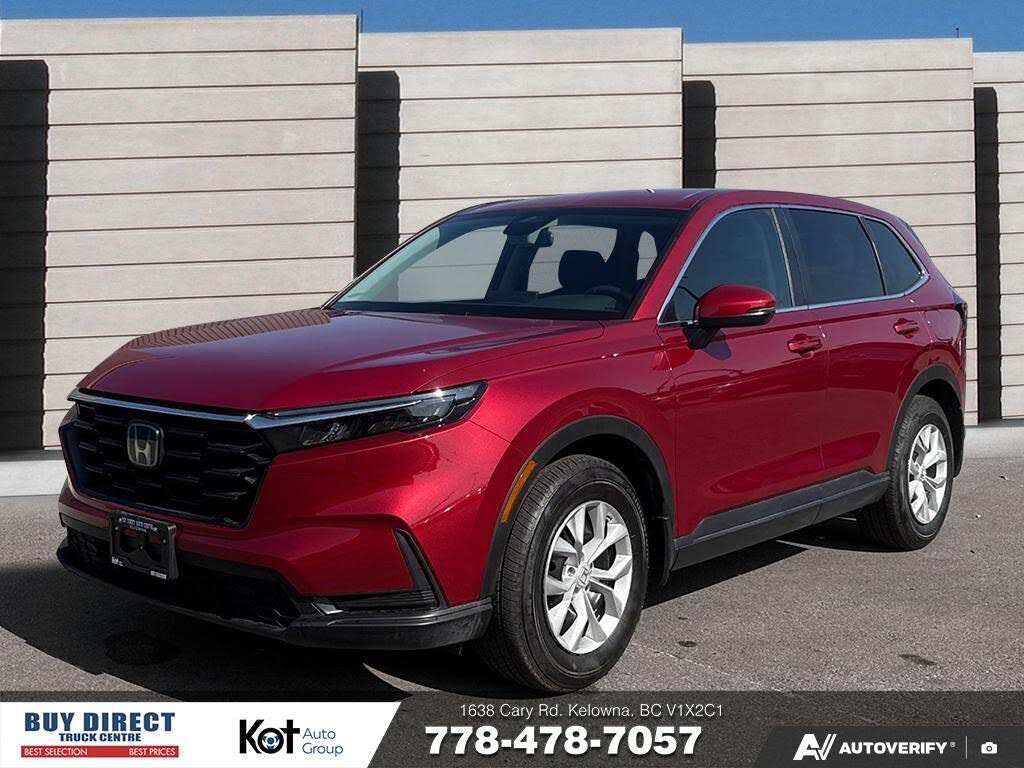 2025 Honda CR-V LX AWD