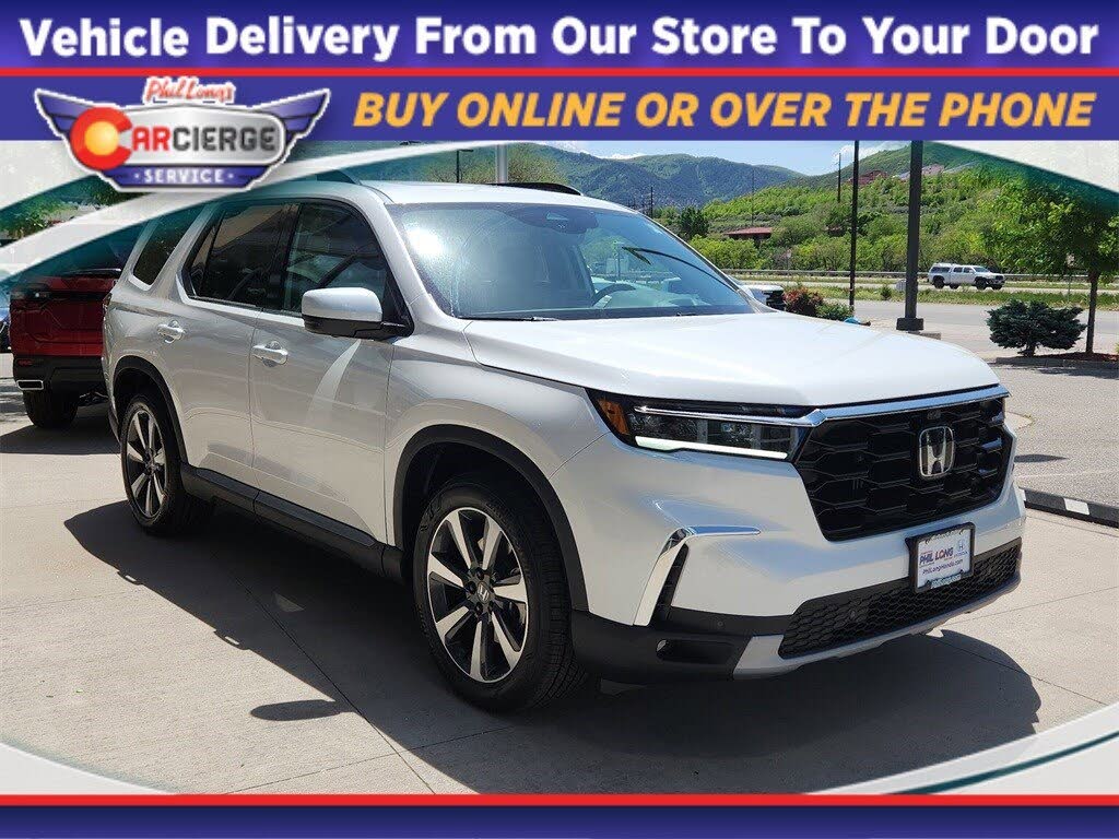 2025 Honda Pilot Elite AWD